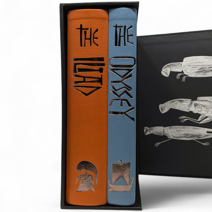 The Iliad and The Odyssey