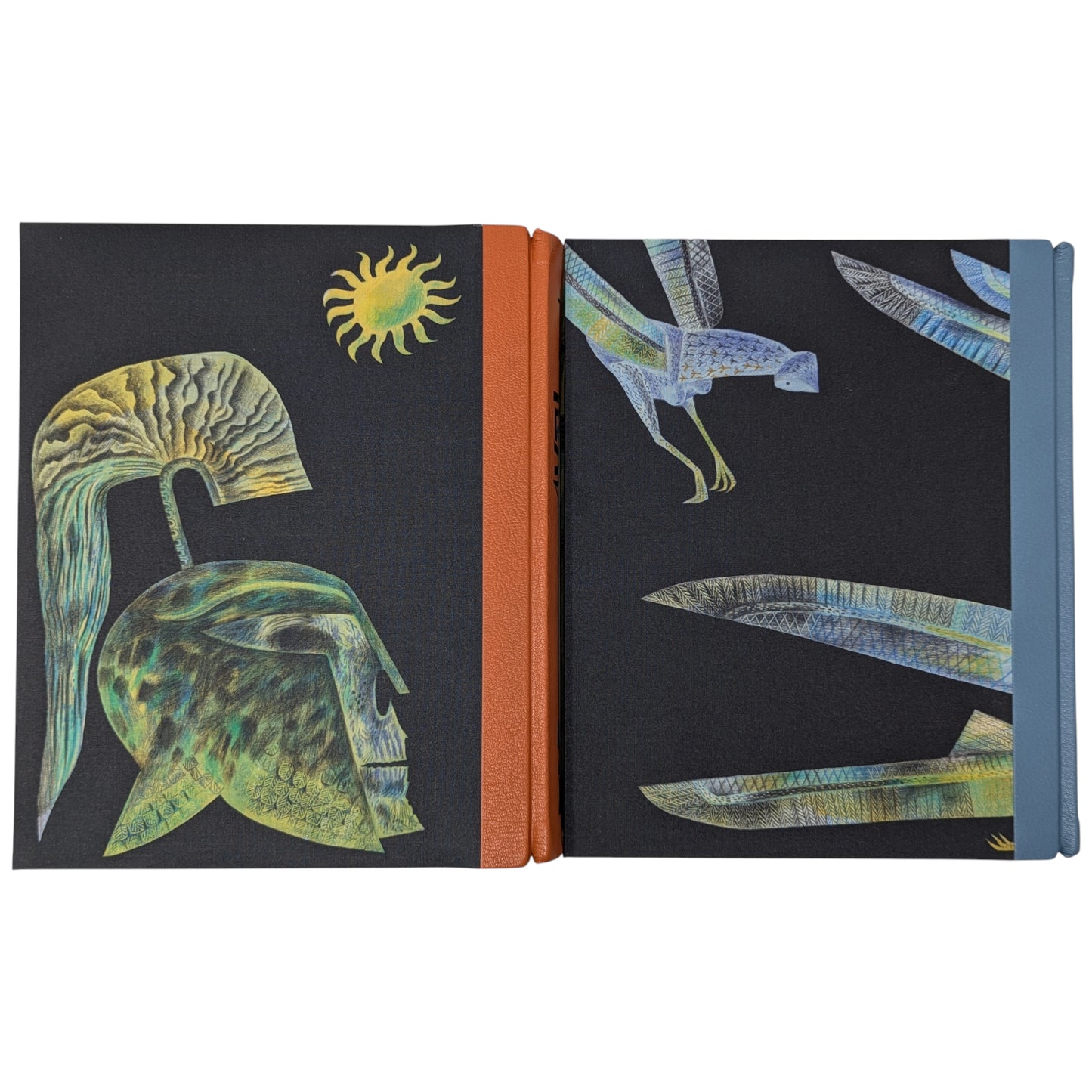 The Iliad and The Odyssey