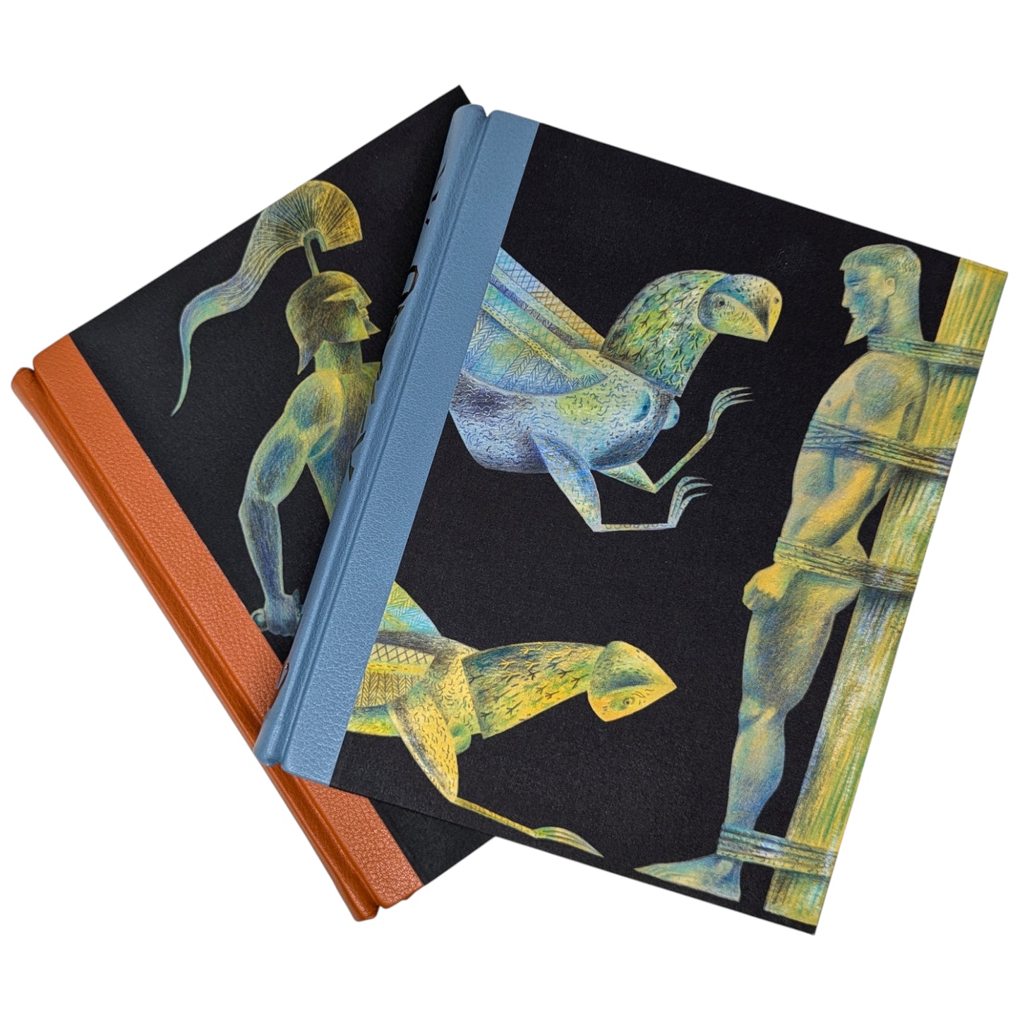 The Iliad and The Odyssey