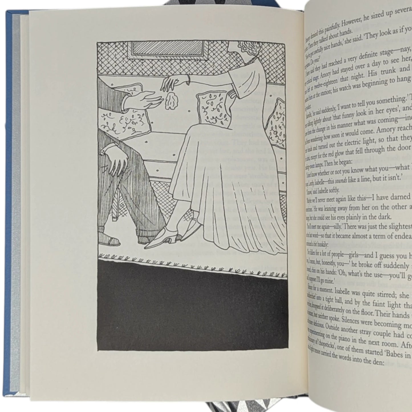 Tender is the Night; This Side of Paradise; The Great Gatsby; The Last Tycoon; The Beautiful and Damned