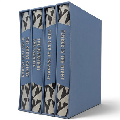 Tender is the Night; This Side of Paradise; The Great Gatsby; The Last Tycoon; The Beautiful and Damned