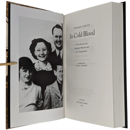 In Cold Blood: A True Account of A Multiple Murder and Its Consequences