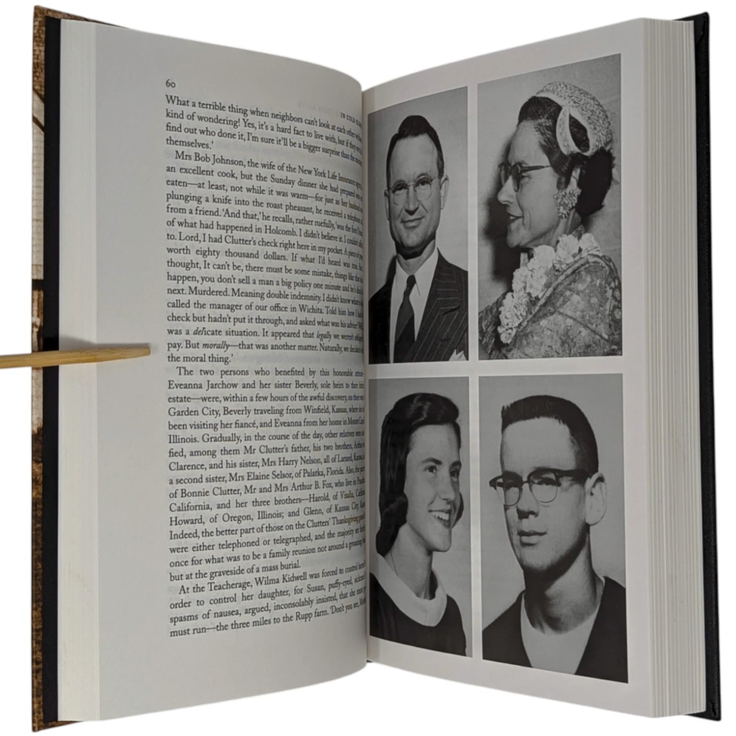 In Cold Blood: A True Account of A Multiple Murder and Its Consequences
