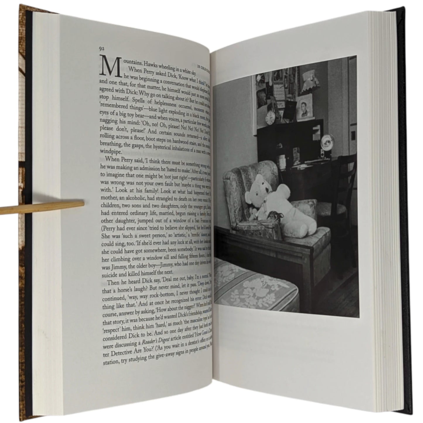 In Cold Blood: A True Account of A Multiple Murder and Its Consequences