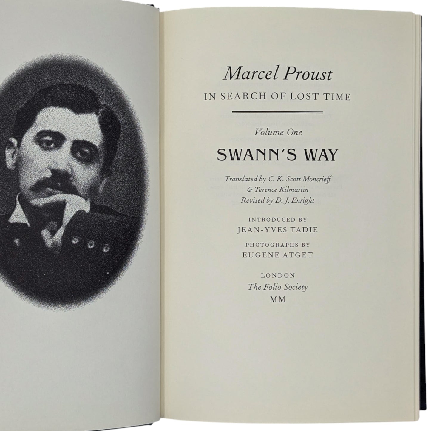 In Search of Lost Time