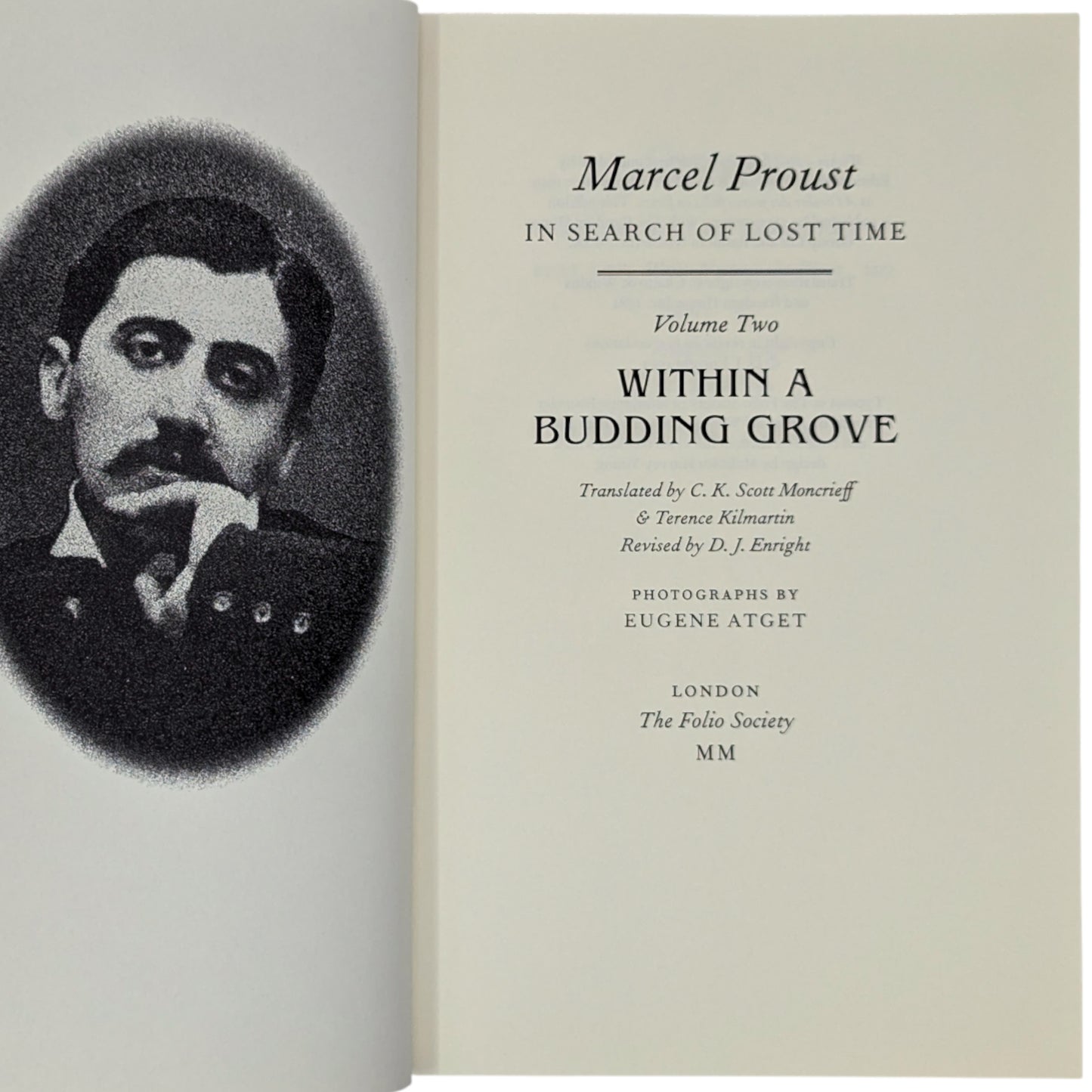 In Search of Lost Time