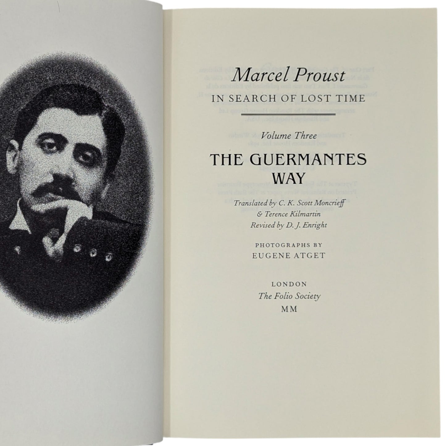 In Search of Lost Time