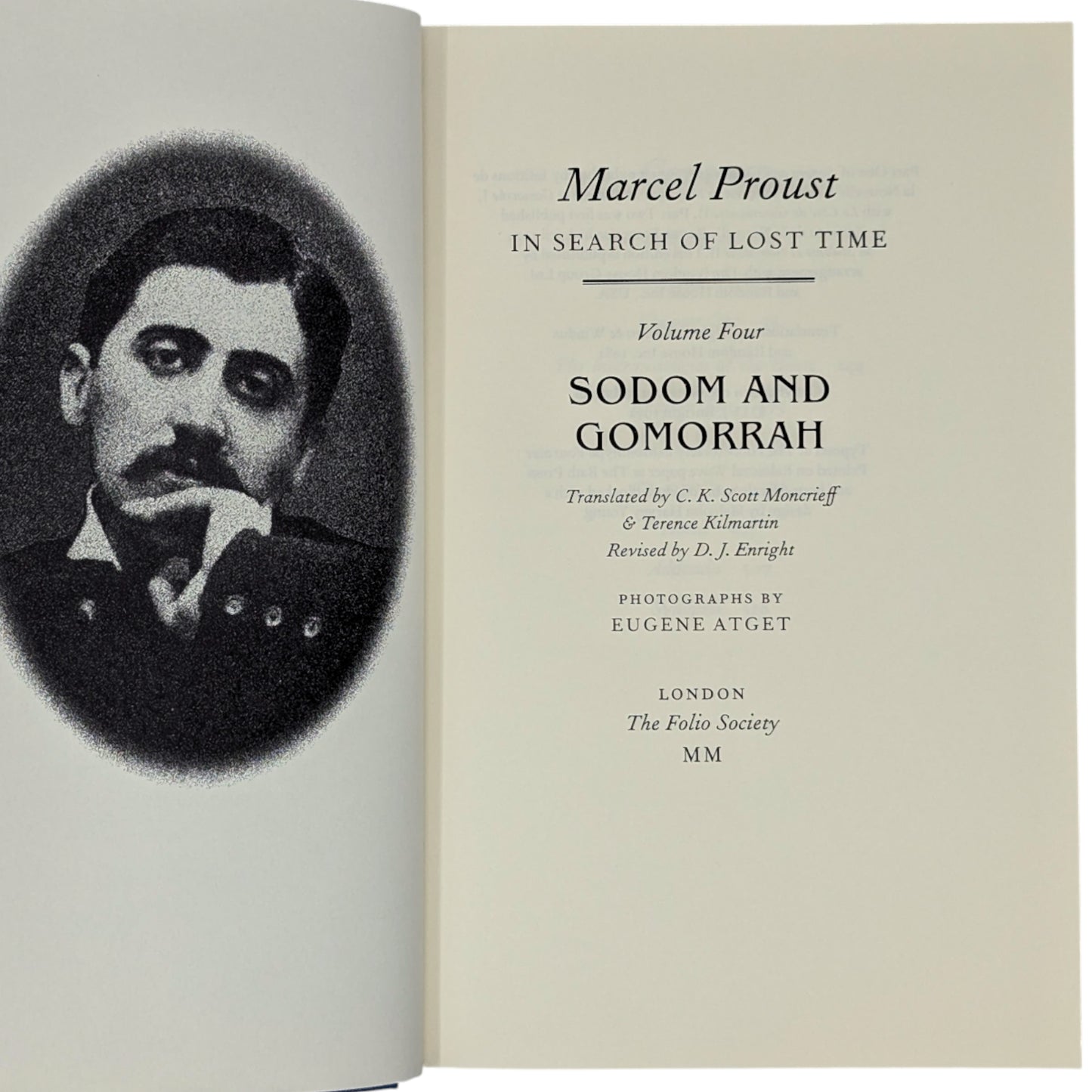 In Search of Lost Time