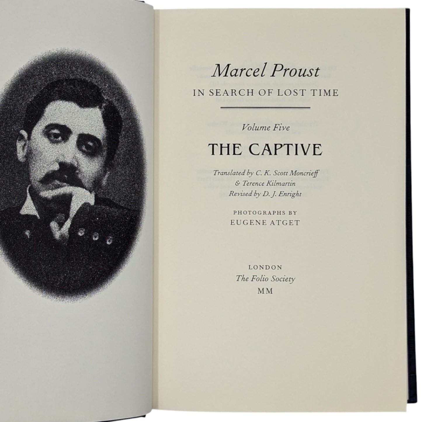 In Search of Lost Time