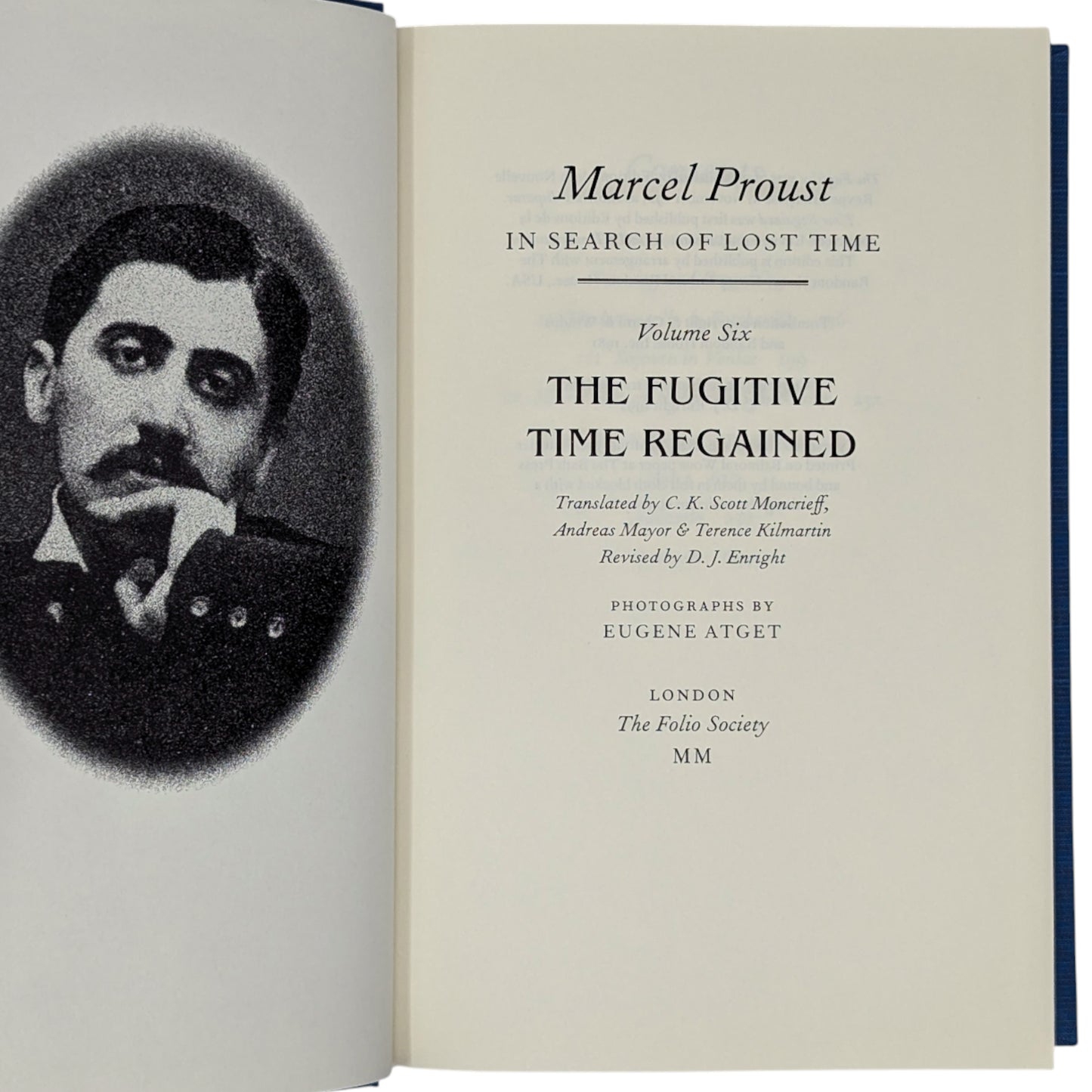 In Search of Lost Time