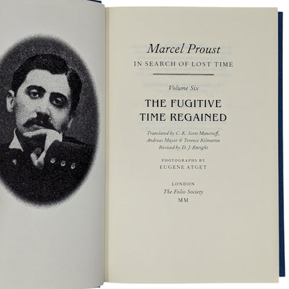 In Search of Lost Time