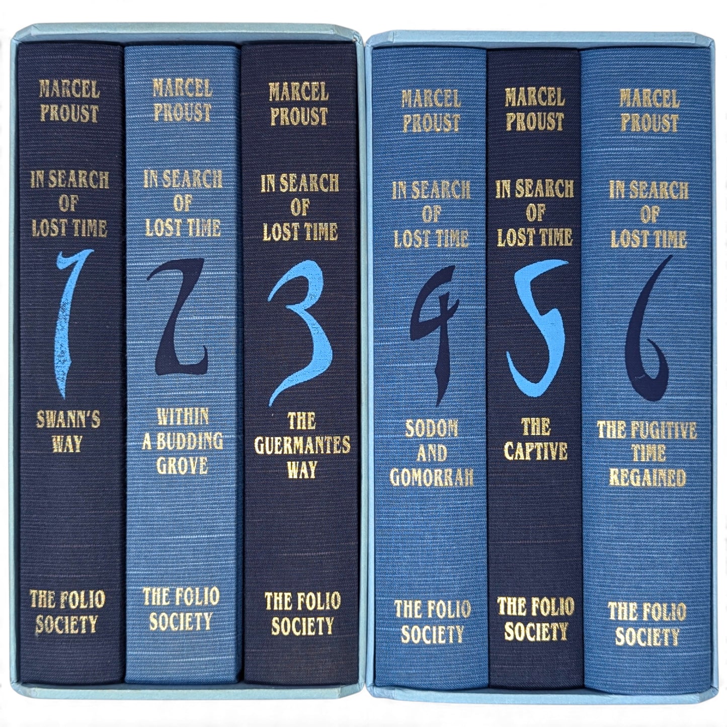 In Search of Lost Time