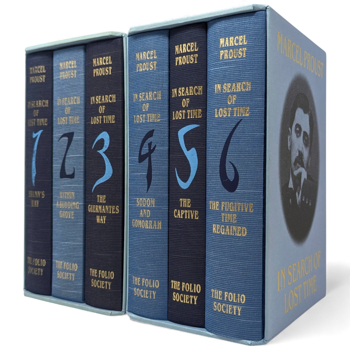 In Search of Lost Time