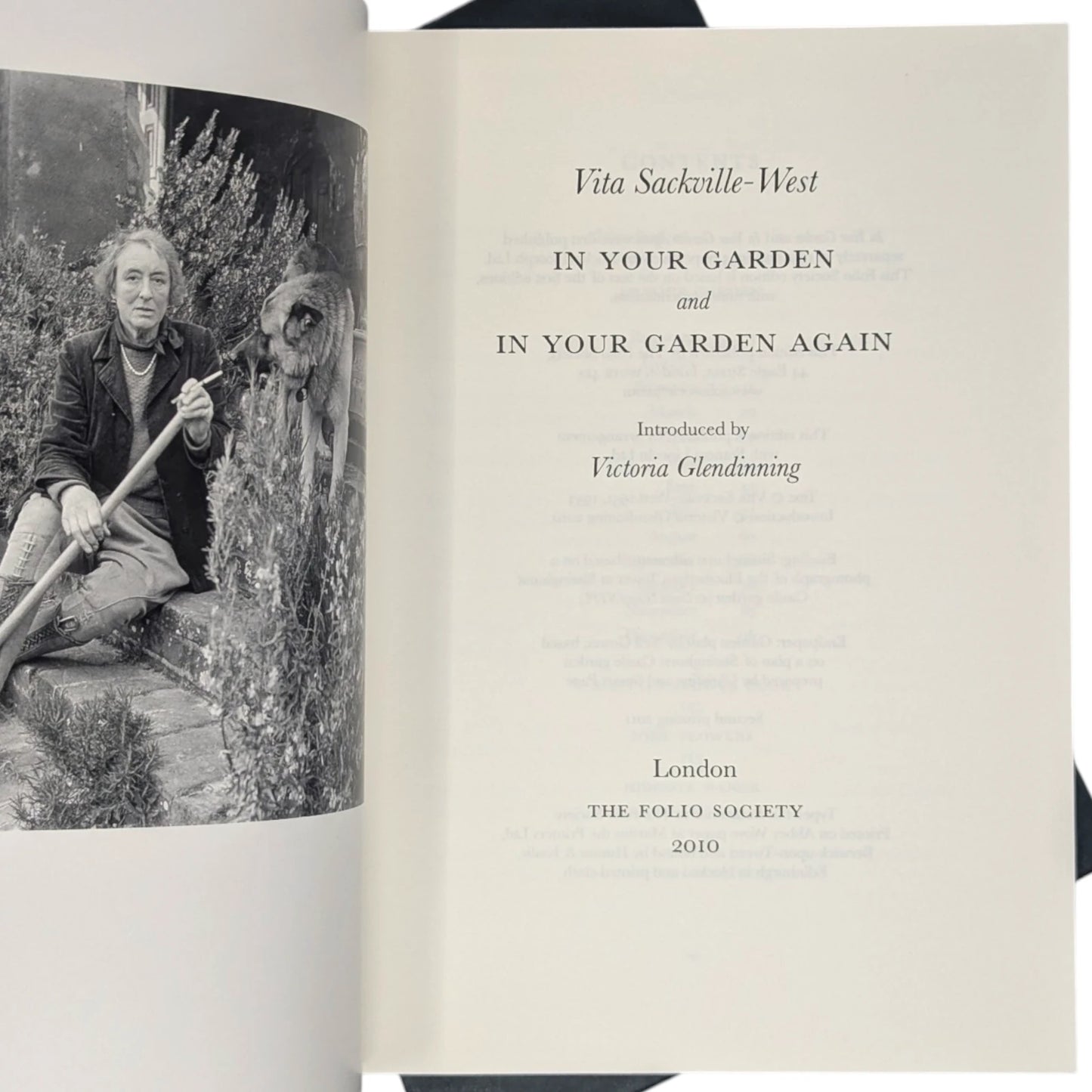 In Your Garden and In Your Garden Again