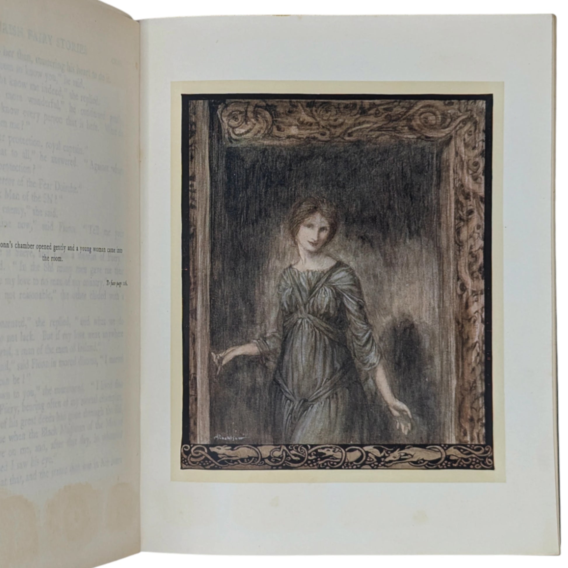 Irish Fairy Tales, James Stephens, Arthur Rackham, First Trade Edition ...