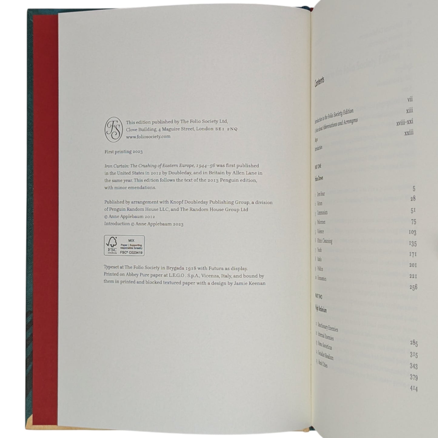 Iron Curtain: The Crushing of Eastern Europe, 1944–56