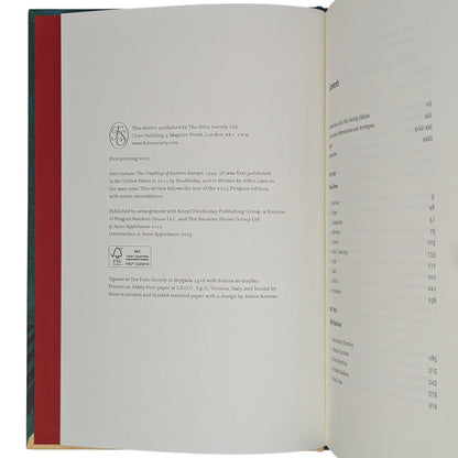 Iron Curtain: The Crushing of Eastern Europe, 1944–56