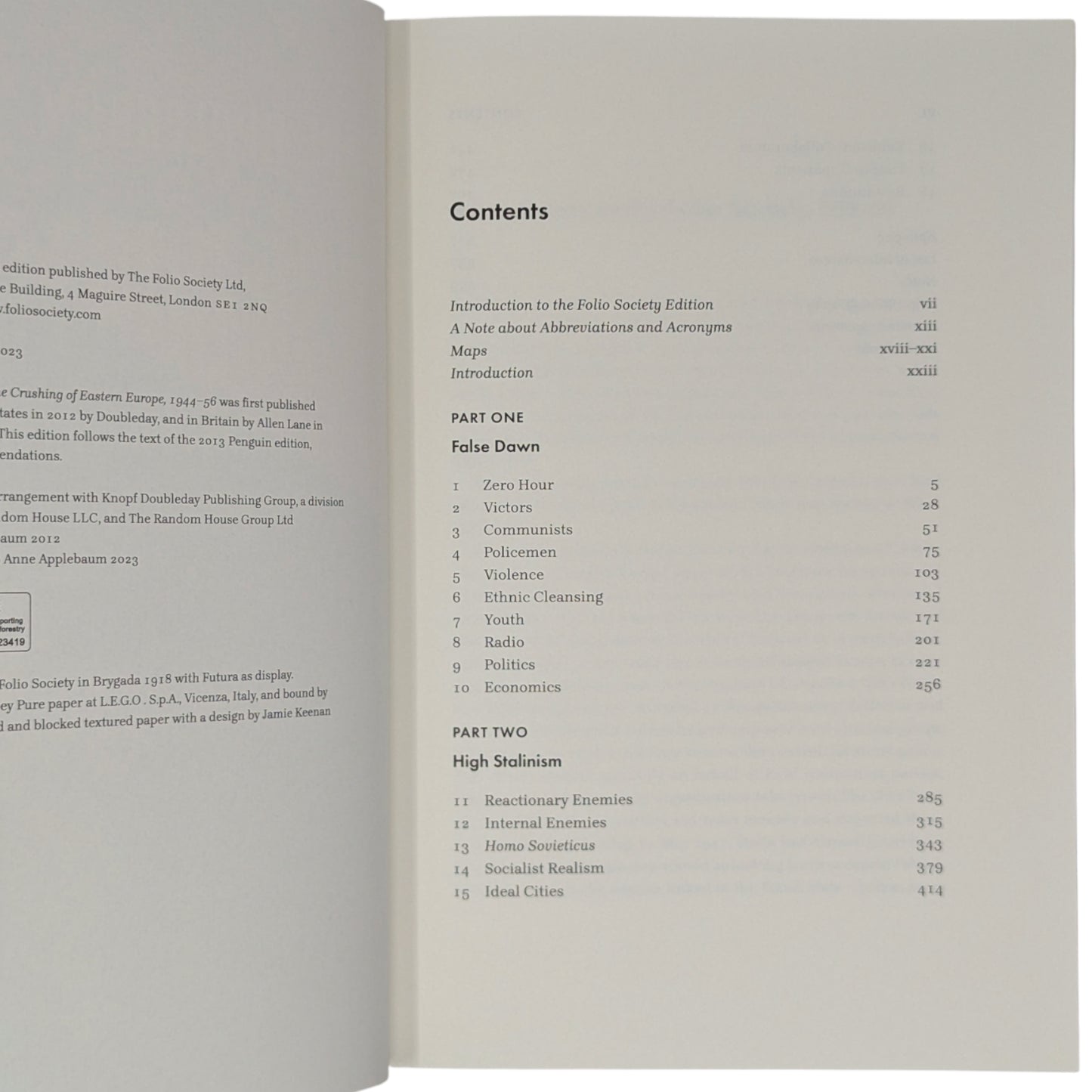 Iron Curtain: The Crushing of Eastern Europe, 1944–56