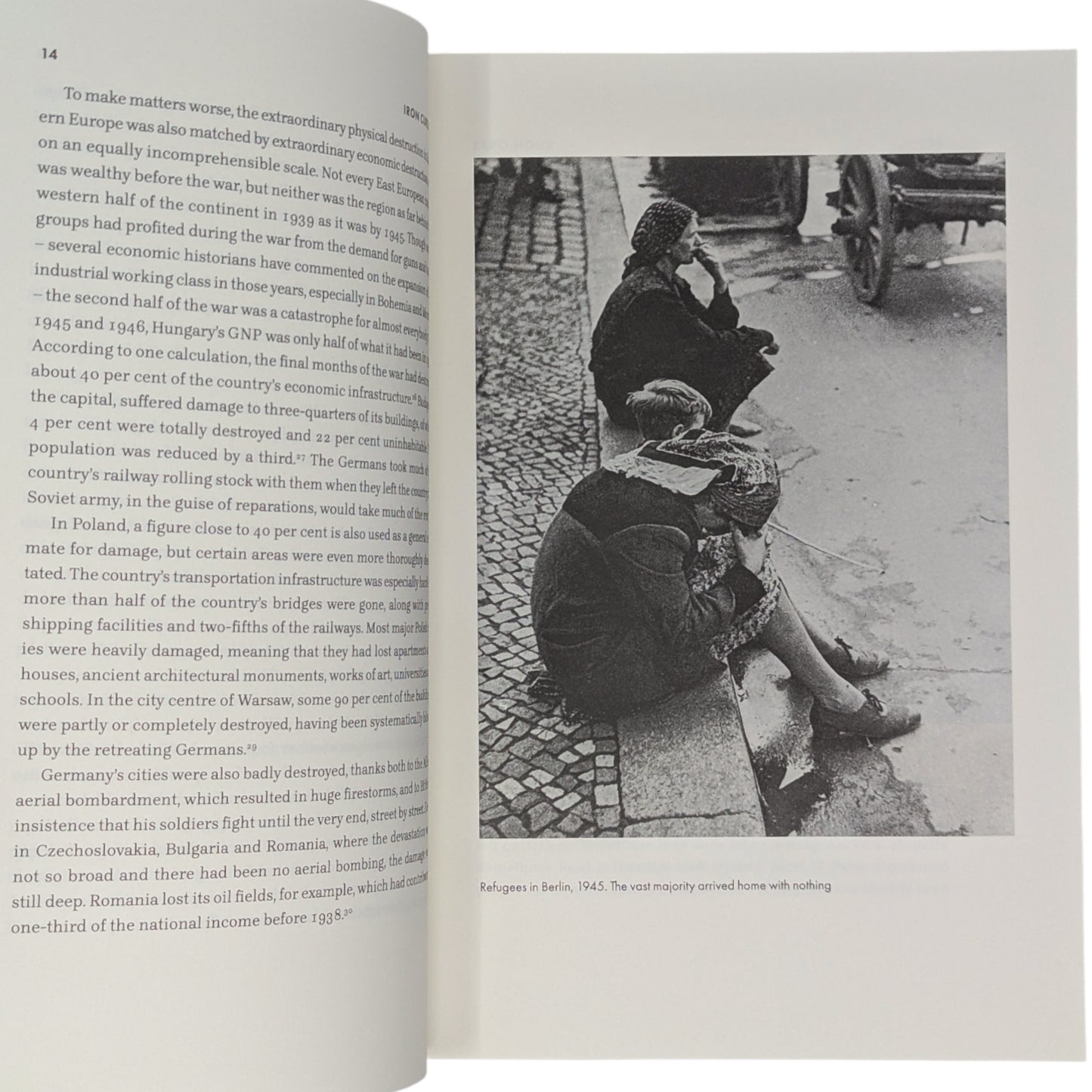 Iron Curtain: The Crushing of Eastern Europe, 1944–56