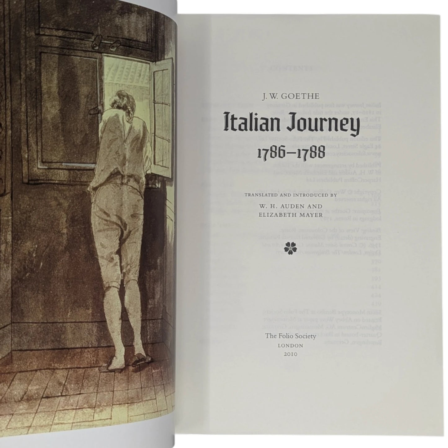 Italian Journey 1786-1788