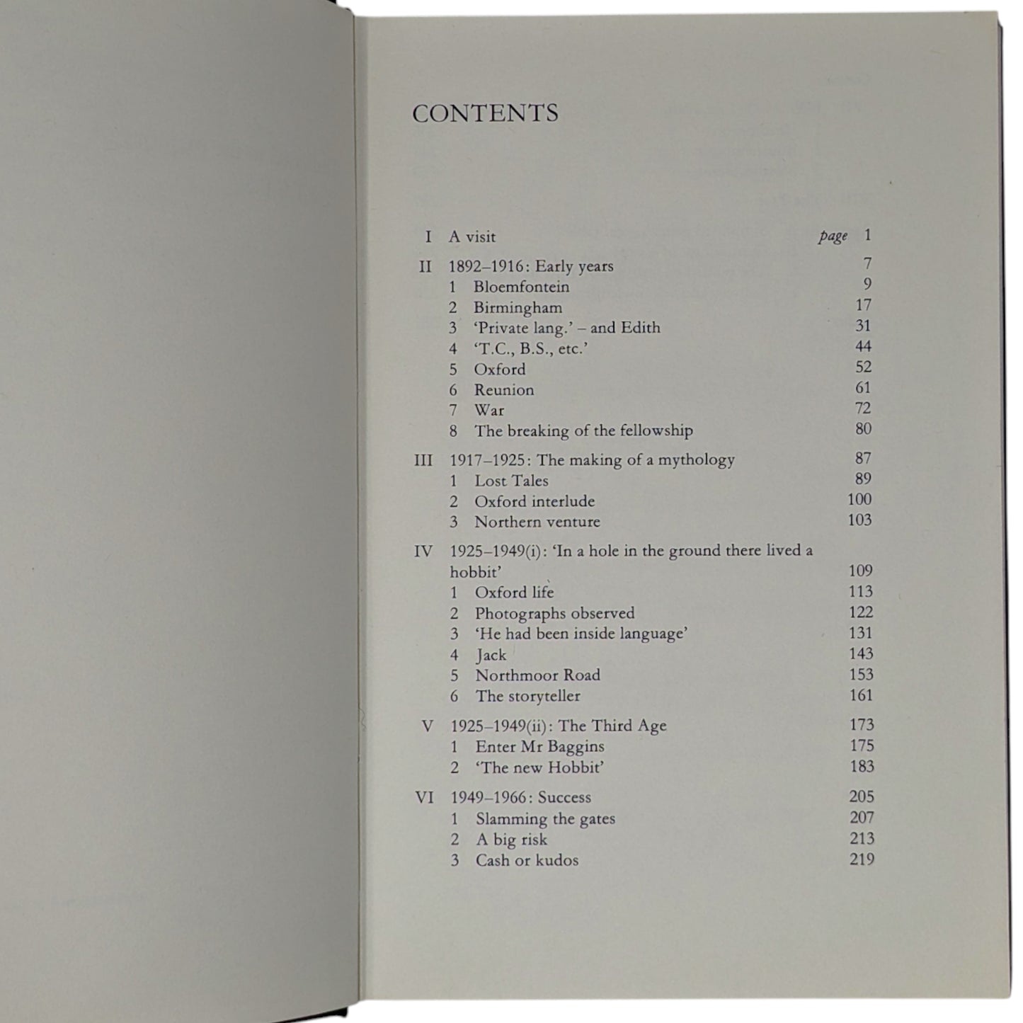 J. R. R. Tolkien: A Biography