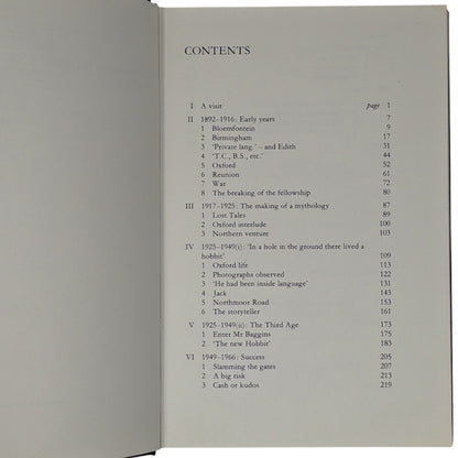 J. R. R. Tolkien: A Biography