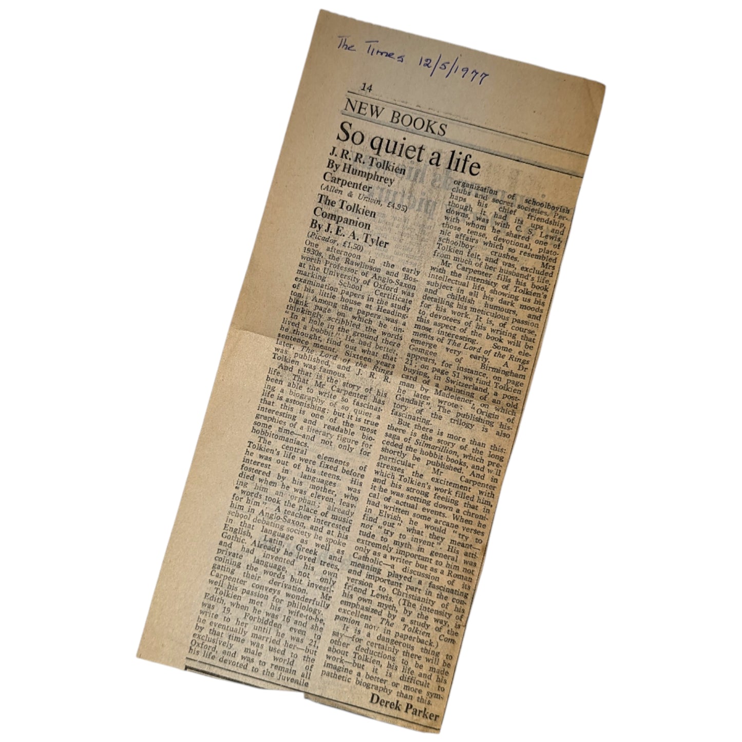 J. R. R. Tolkien: A Biography