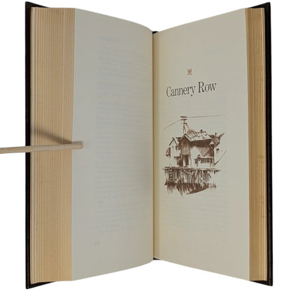 Tortilla Flat; Of Mice and Men; Cannery Row