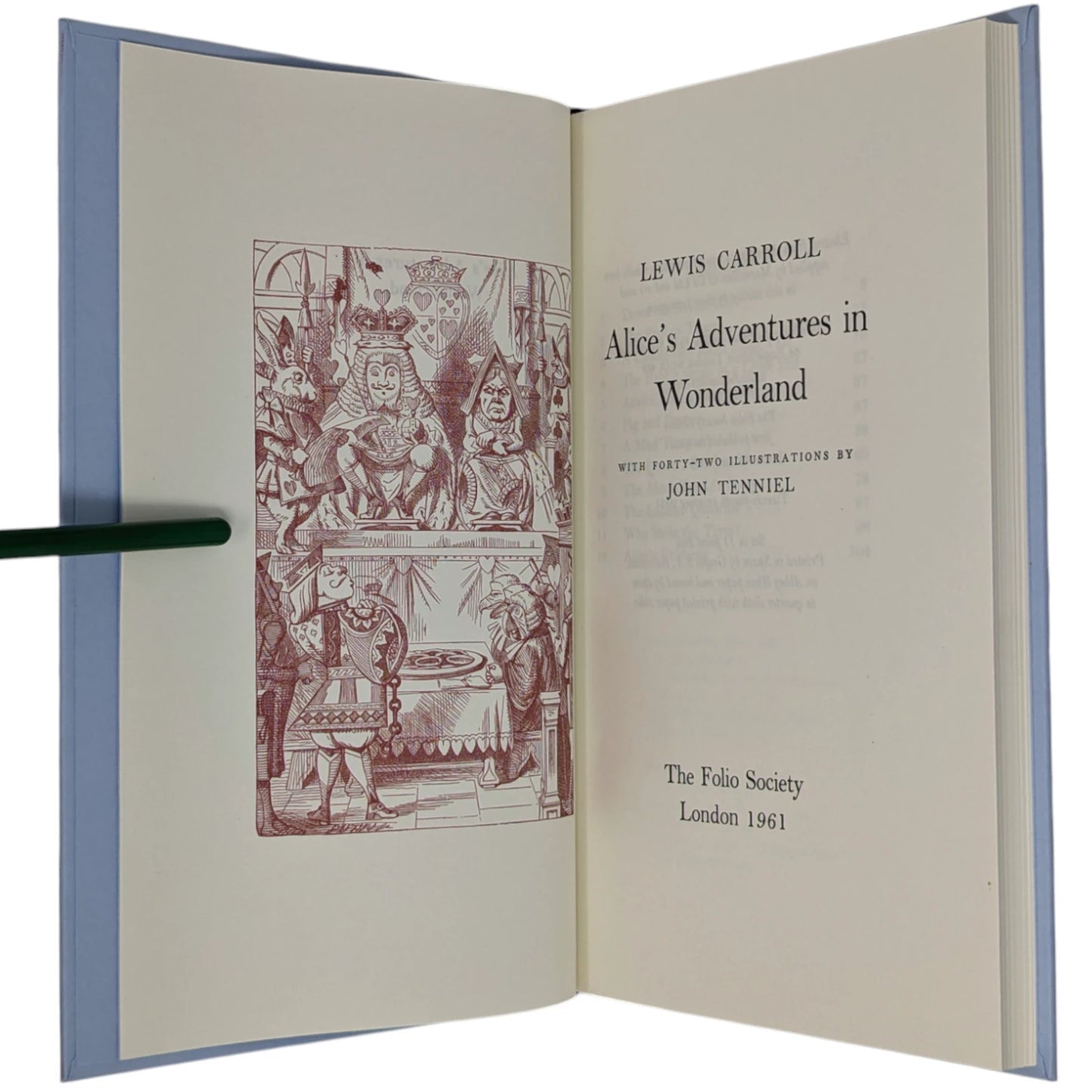 Alice's Adventures in Wonderland, Through the Looking-Glass and Complete & Utter Nonsense
