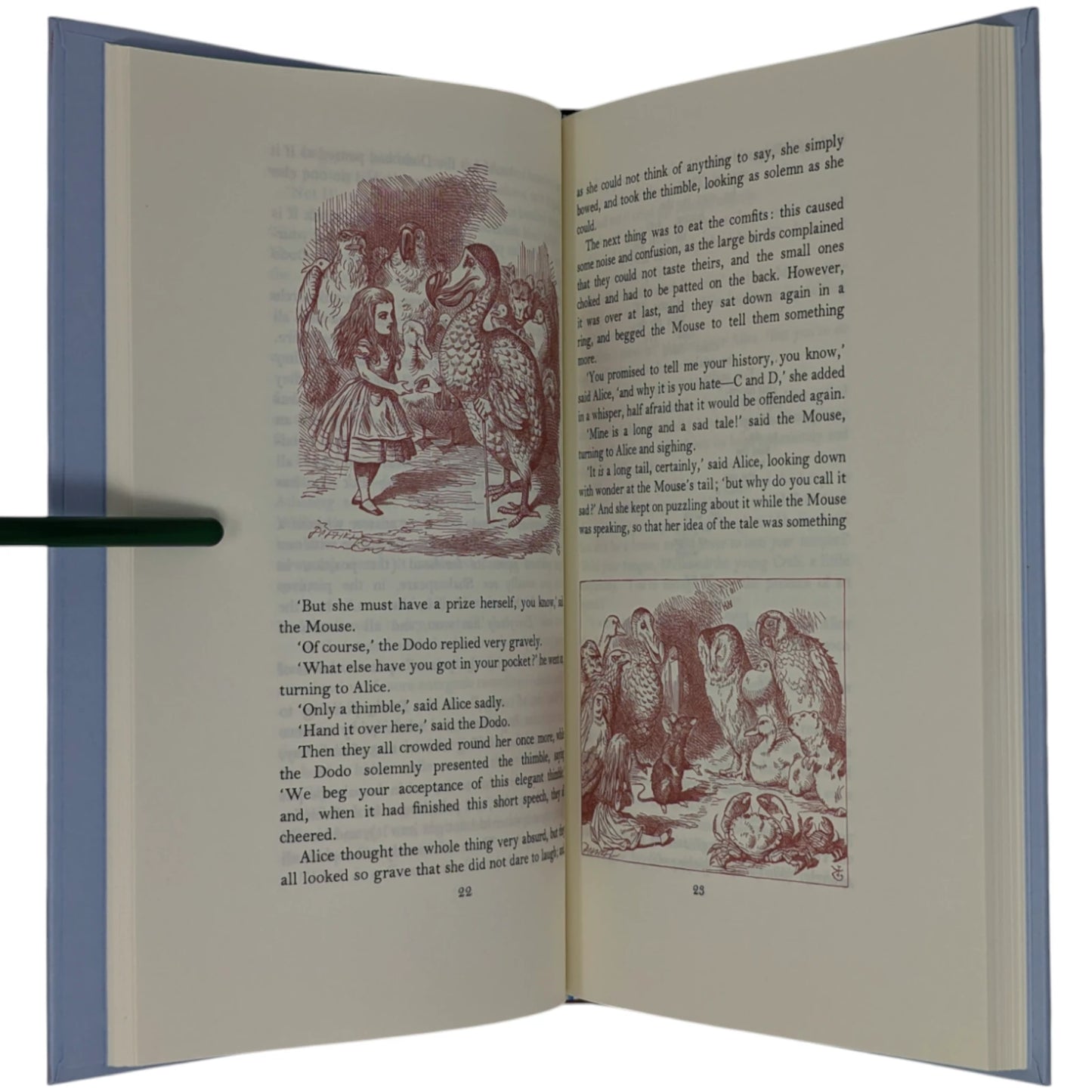 Alice's Adventures in Wonderland, Through the Looking-Glass and Complete & Utter Nonsense