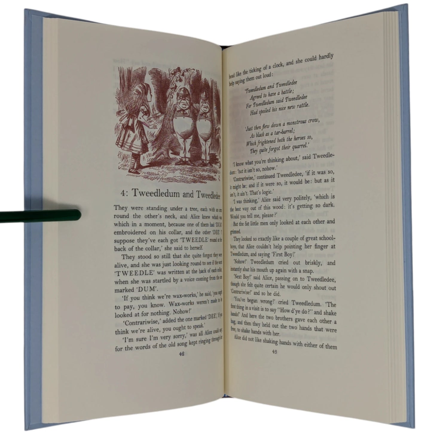 Alice's Adventures in Wonderland, Through the Looking-Glass and Complete & Utter Nonsense