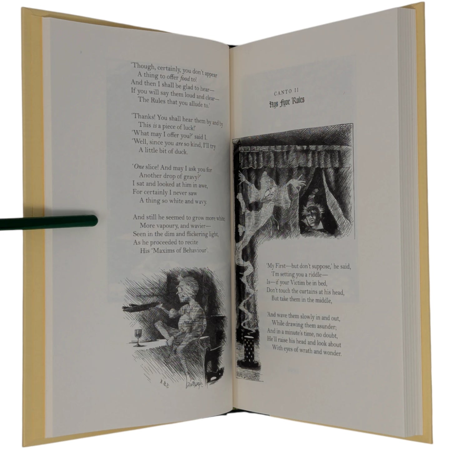 Alice's Adventures in Wonderland, Through the Looking-Glass and Complete & Utter Nonsense