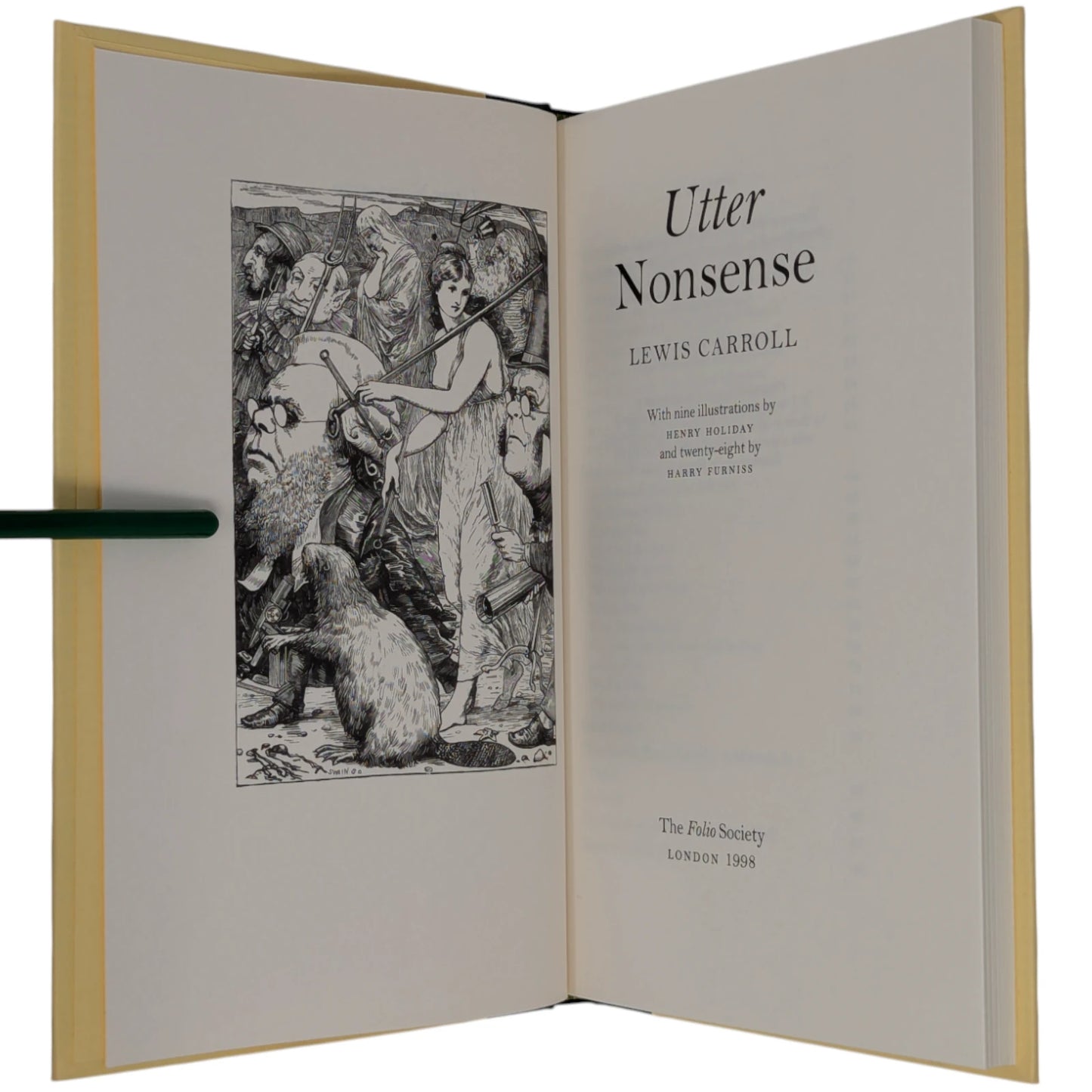 Alice's Adventures in Wonderland, Through the Looking-Glass and Complete & Utter Nonsense