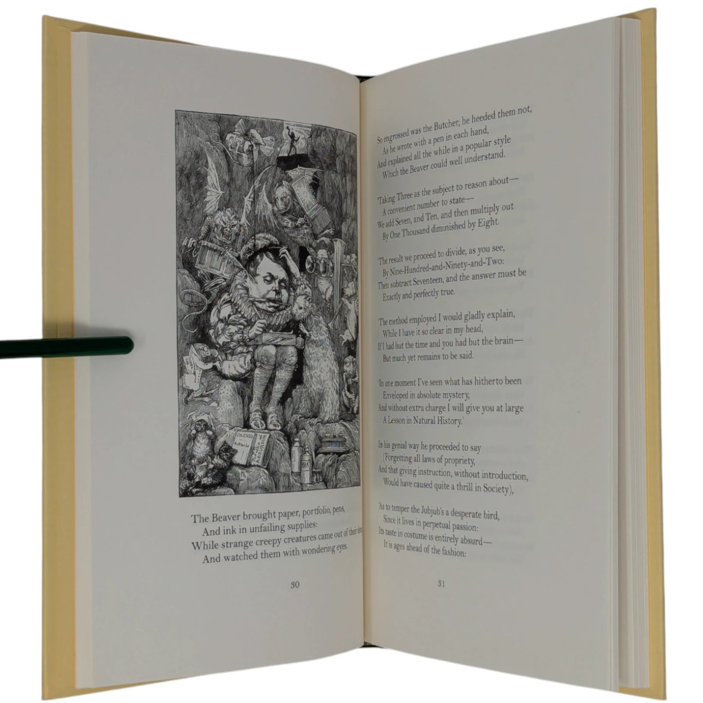 Alice's Adventures in Wonderland, Through the Looking-Glass and Complete & Utter Nonsense