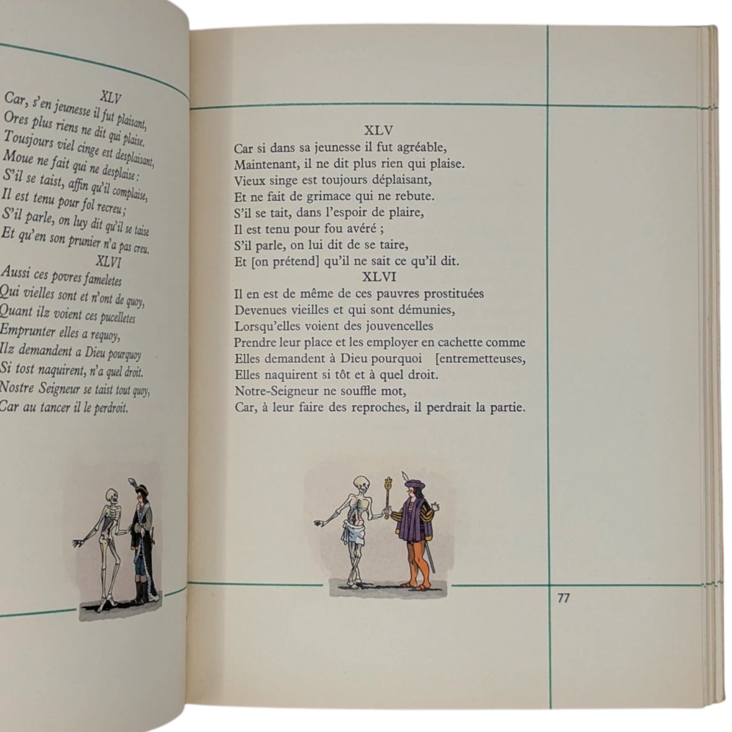 L'Oeuvre de François Villon