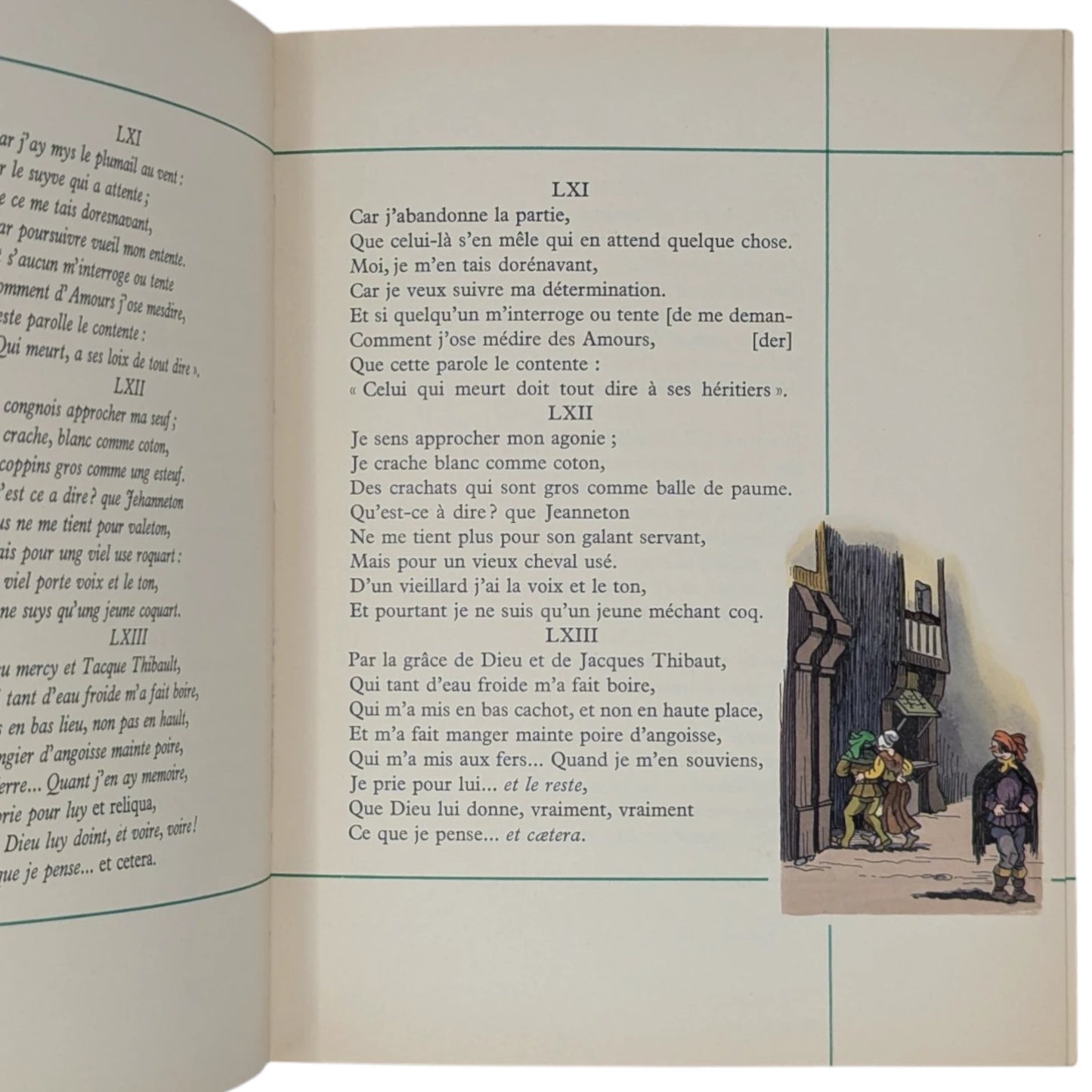 L'Oeuvre de François Villon