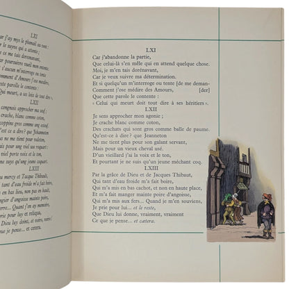 L'Oeuvre de François Villon