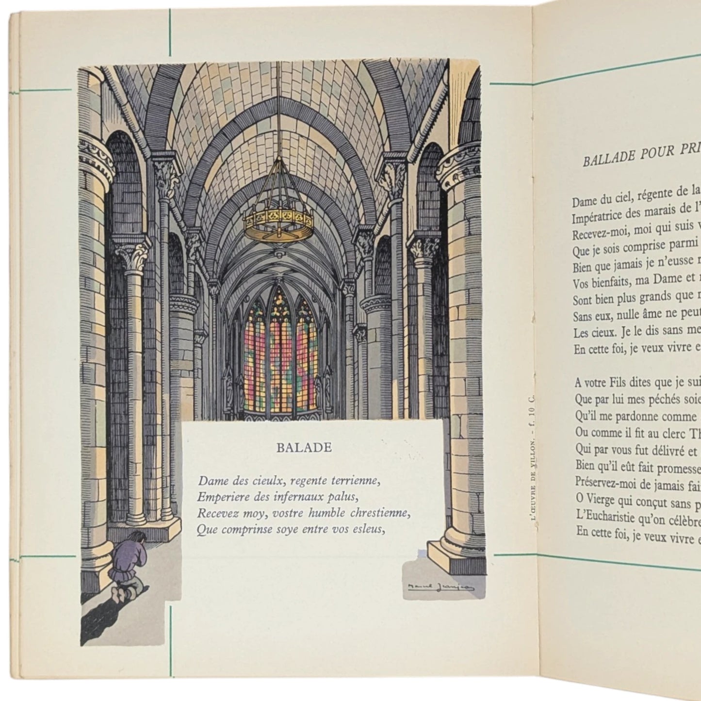 L'Oeuvre de François Villon