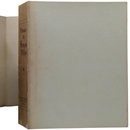 L'Oeuvre de François Villon