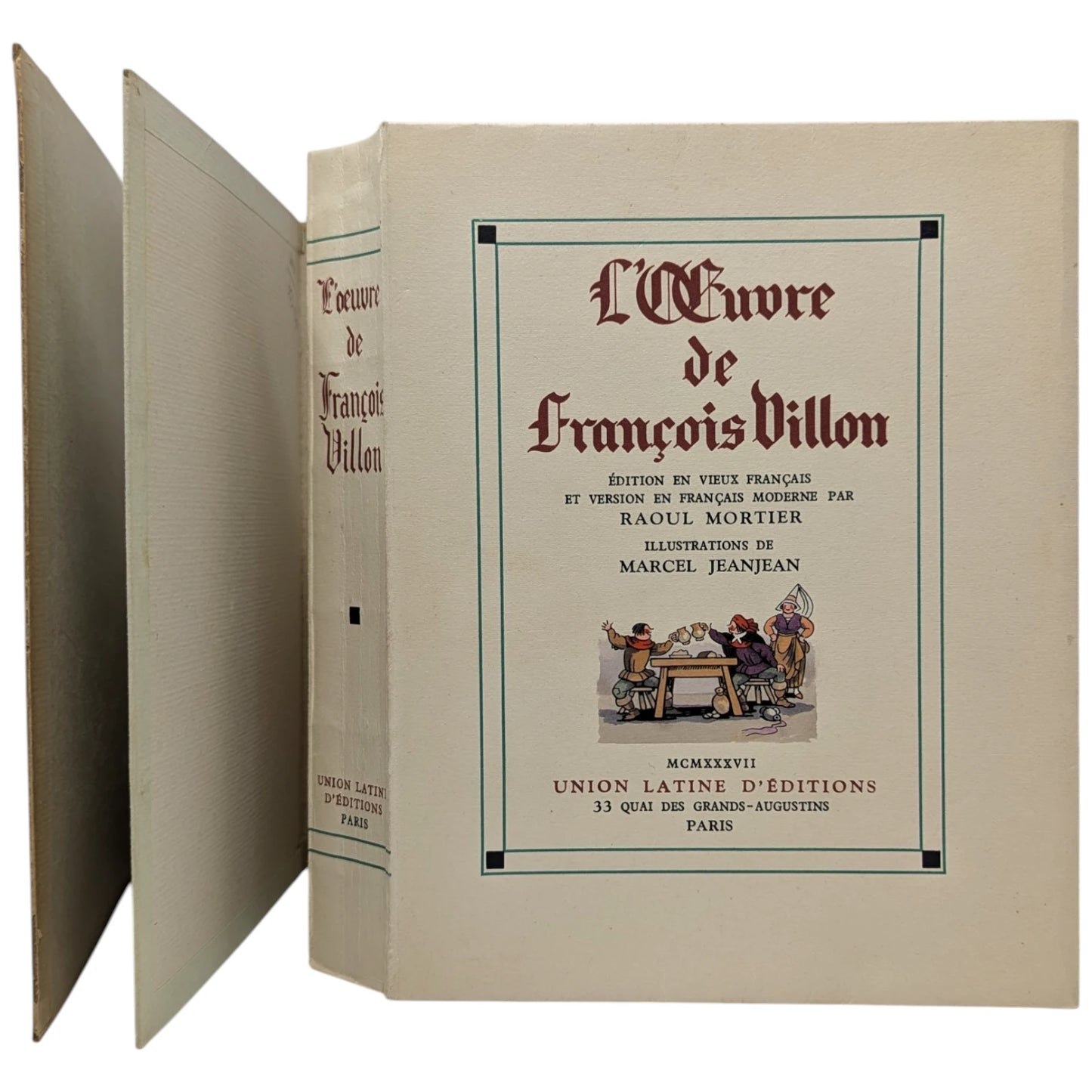 L'Oeuvre de François Villon