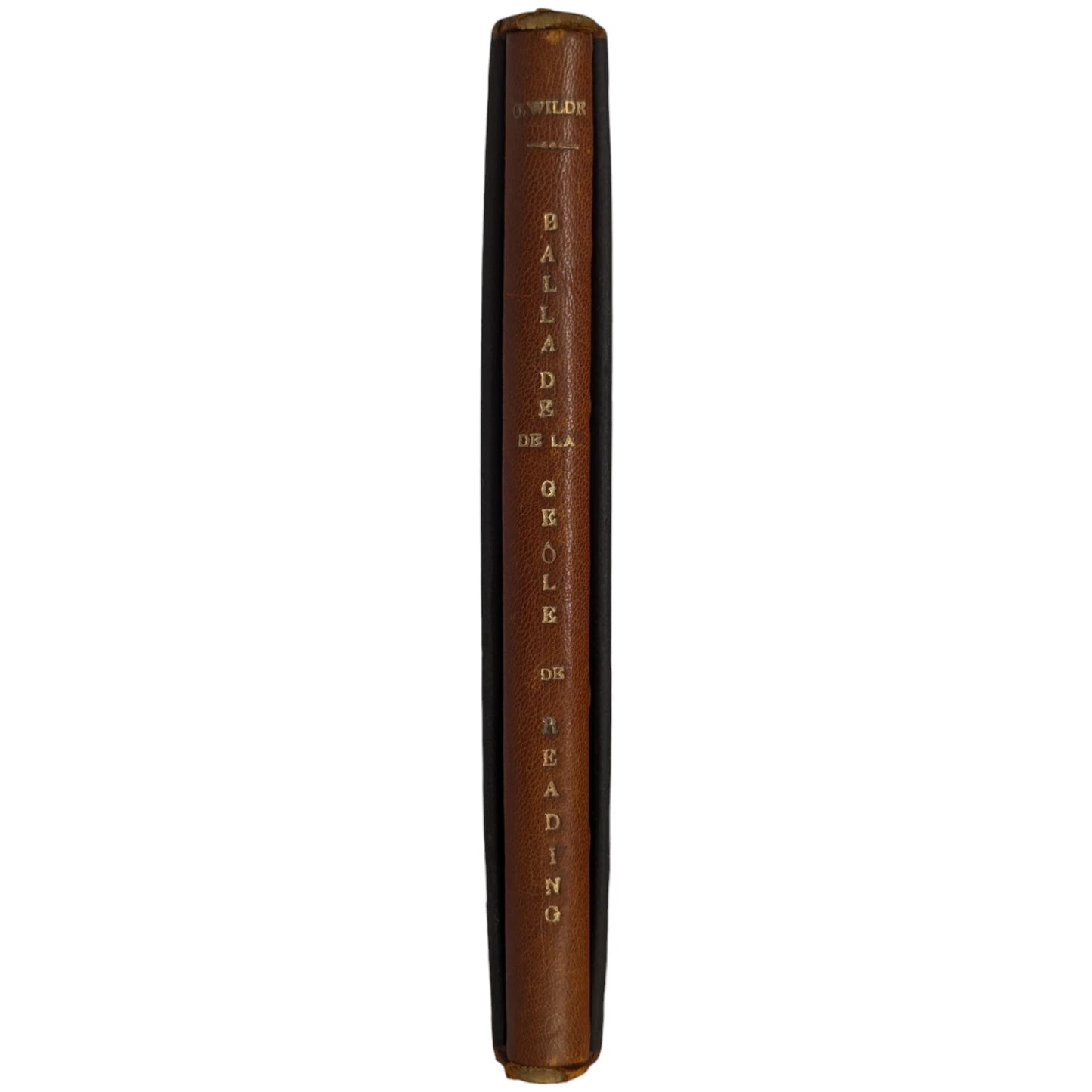 Ballade de la Geole de Reading / The Ballad of Reading Gaol