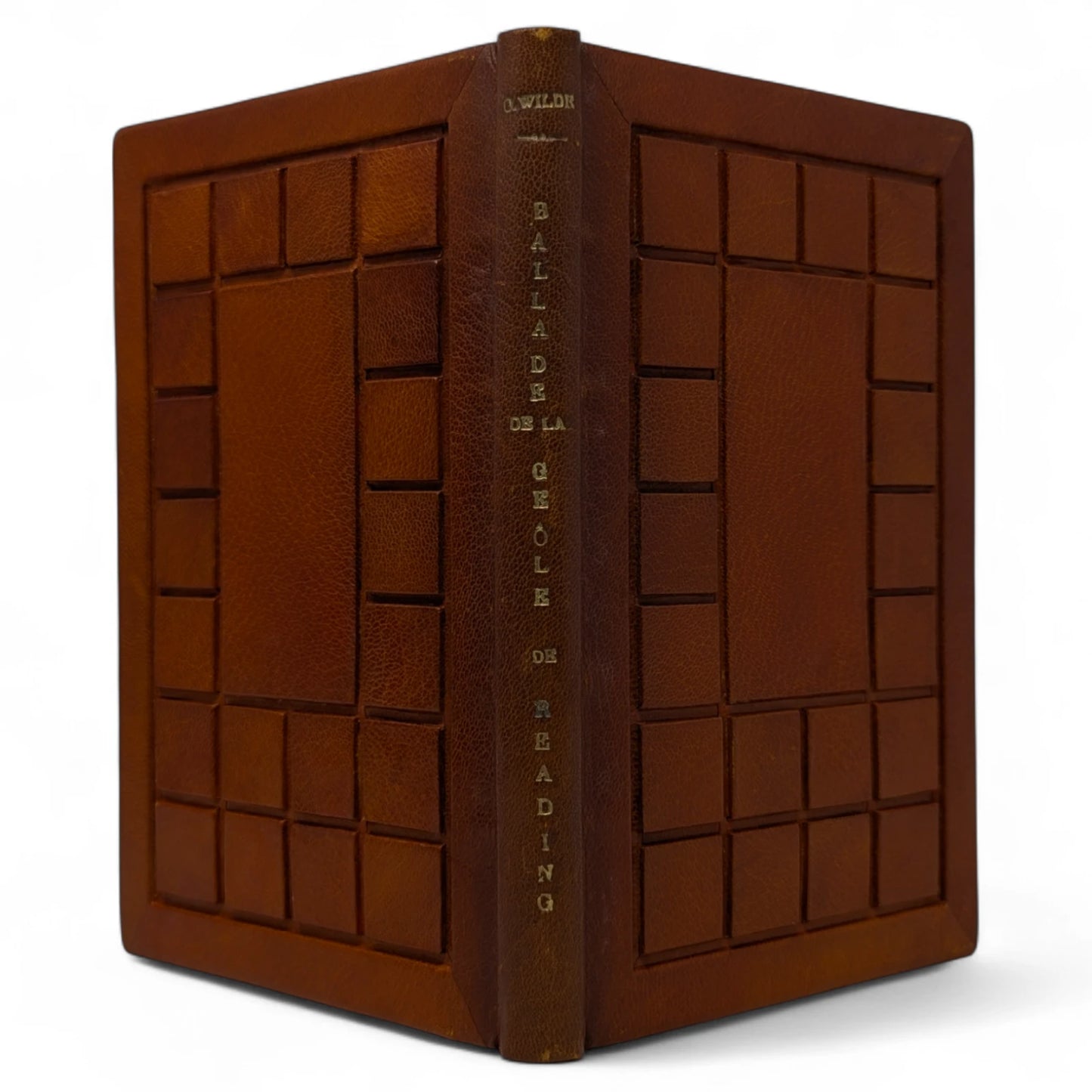 Ballade de la Geole de Reading / The Ballad of Reading Gaol
