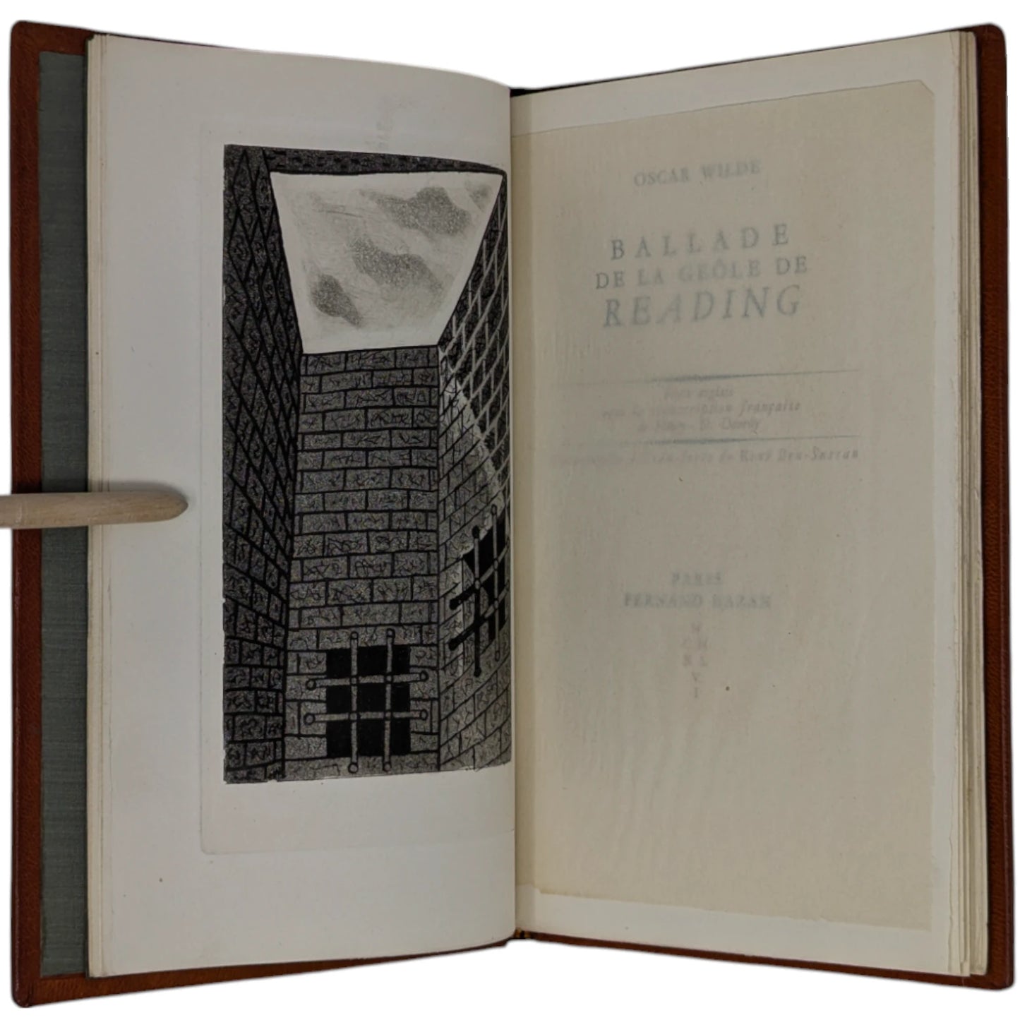 Ballade de la Geole de Reading / The Ballad of Reading Gaol