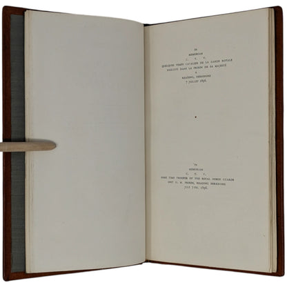 Ballade de la Geole de Reading / The Ballad of Reading Gaol