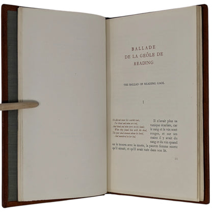 Ballade de la Geole de Reading / The Ballad of Reading Gaol