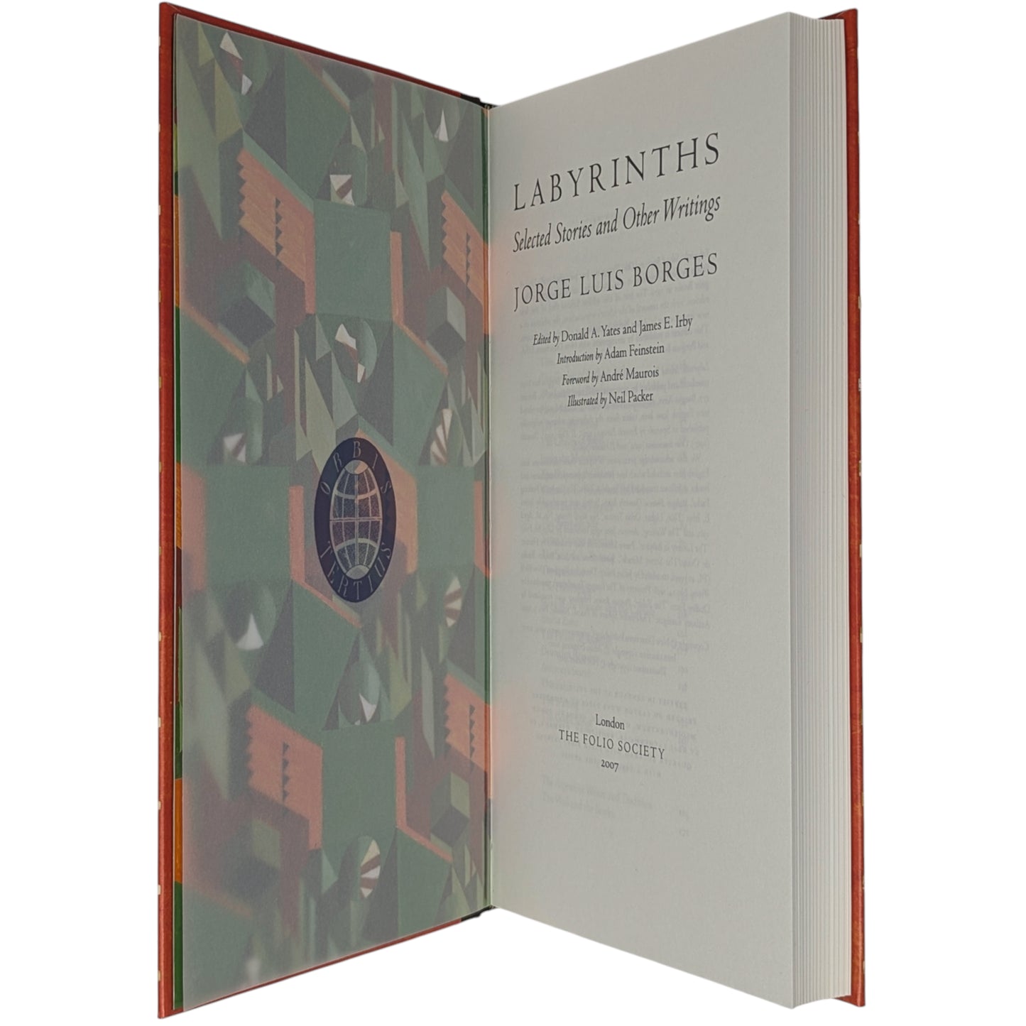 Labyrinths, Selected Stories and Other Writings