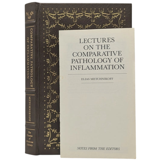 Lectures on the Comparative Pathology of Inflammation