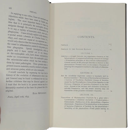 Lectures on the Comparative Pathology of Inflammation