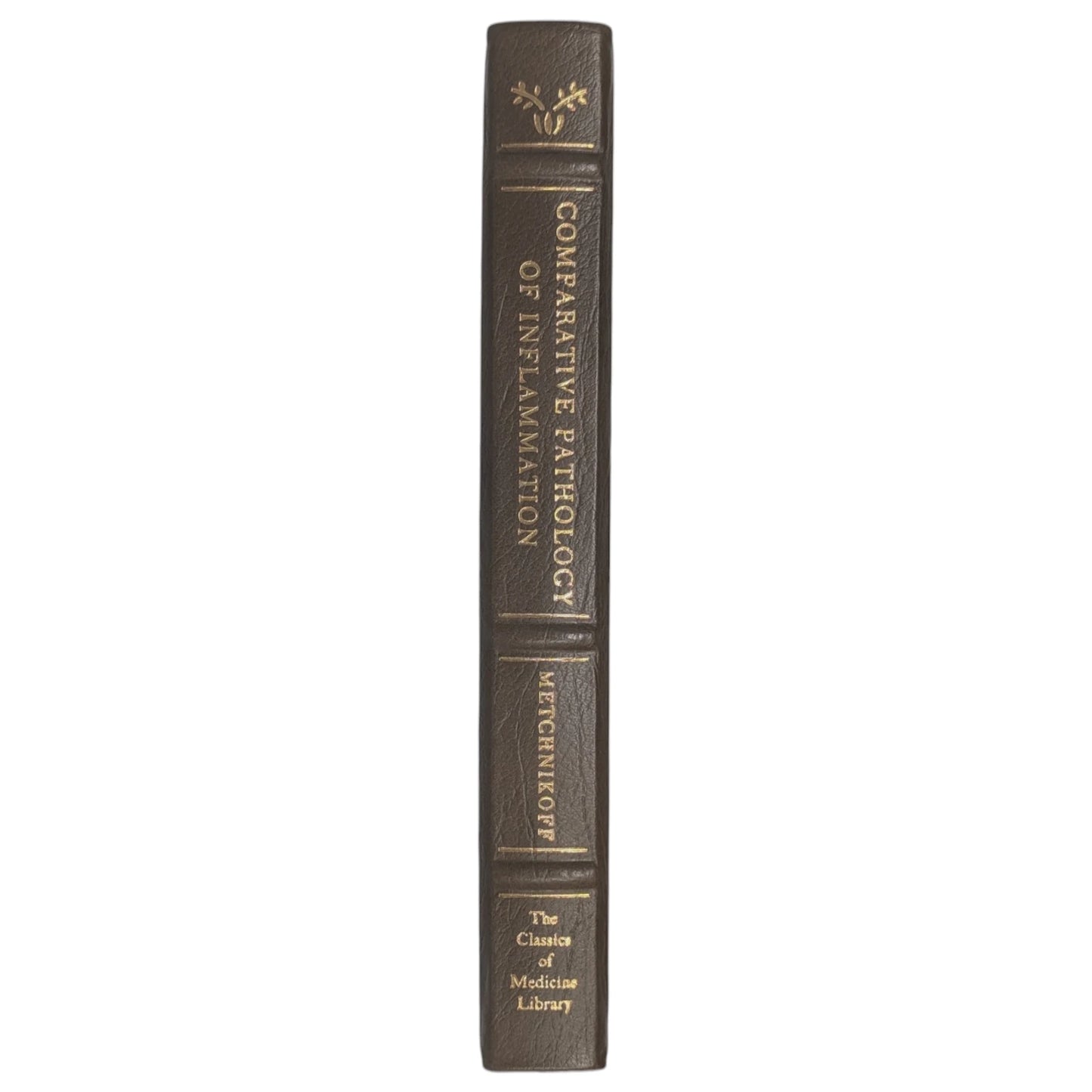 Lectures on the Comparative Pathology of Inflammation