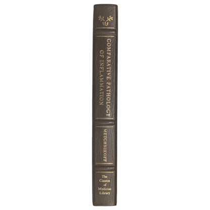 Lectures on the Comparative Pathology of Inflammation